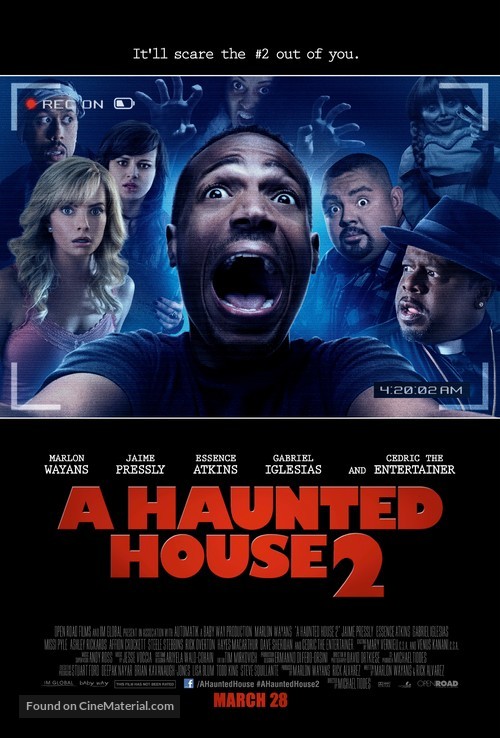 A Haunted House 2 - Movie Poster