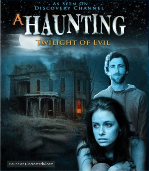 &quot;A Haunting&quot; - Blu-Ray movie cover