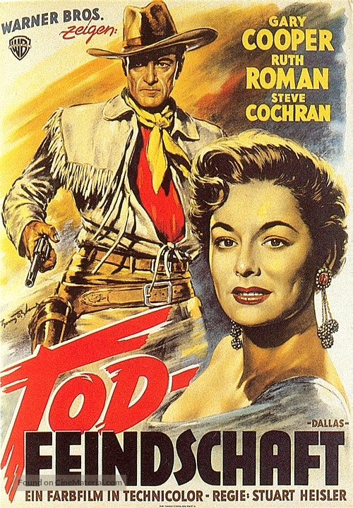 Dallas - German Movie Poster