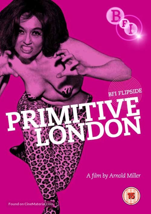 Primitive London - British Movie Cover