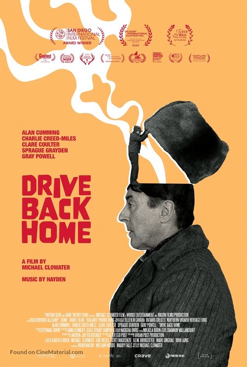 Drive Back Home - International Movie Poster