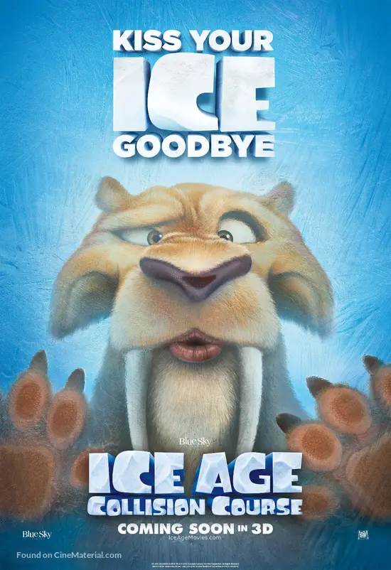 Ice Age: Collision Course - Movie Poster