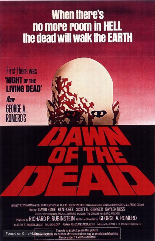 Dawn of the Dead - Movie Poster