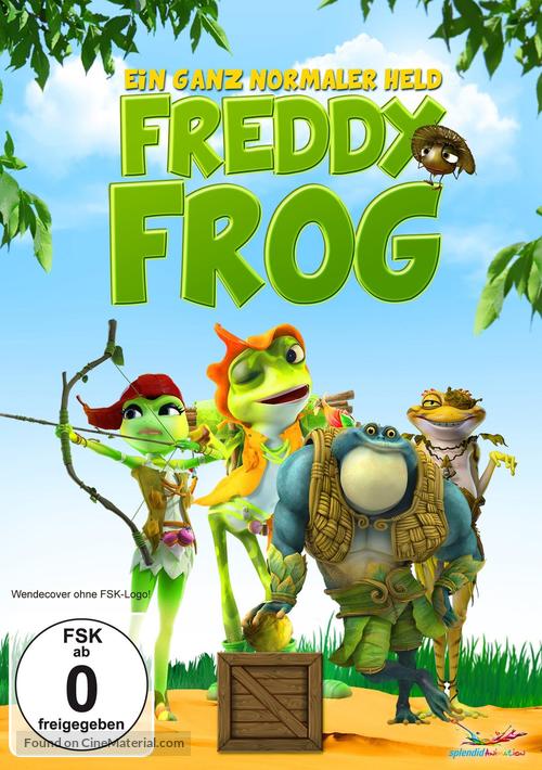 Frog Kingdom - German DVD movie cover