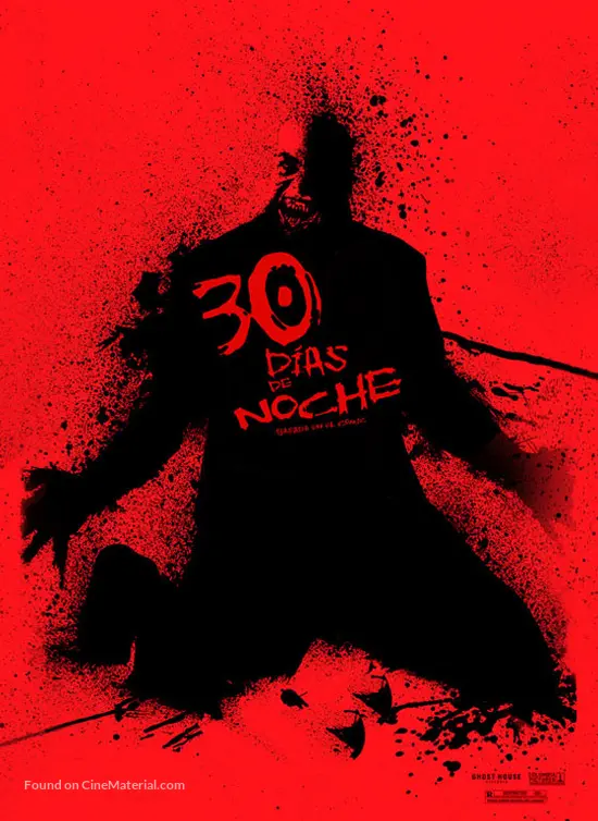 30 Days of Night - Mexican Movie Poster