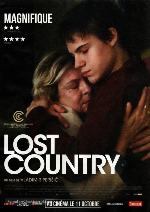 Lost Country - French Movie Poster