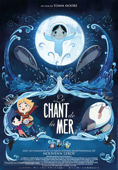 Song of the Sea - Swiss Movie Poster