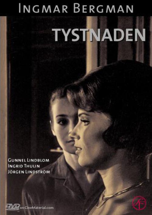 Tystnaden - Swedish DVD movie cover