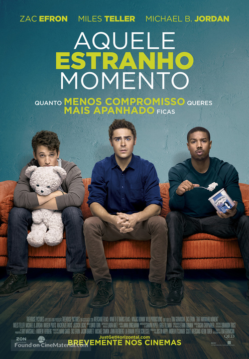 That Awkward Moment - Portuguese Movie Poster