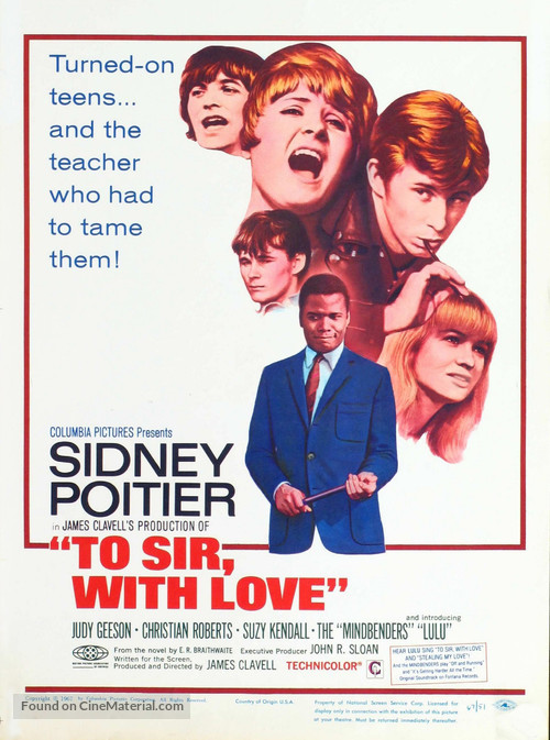 to sir with love movie review