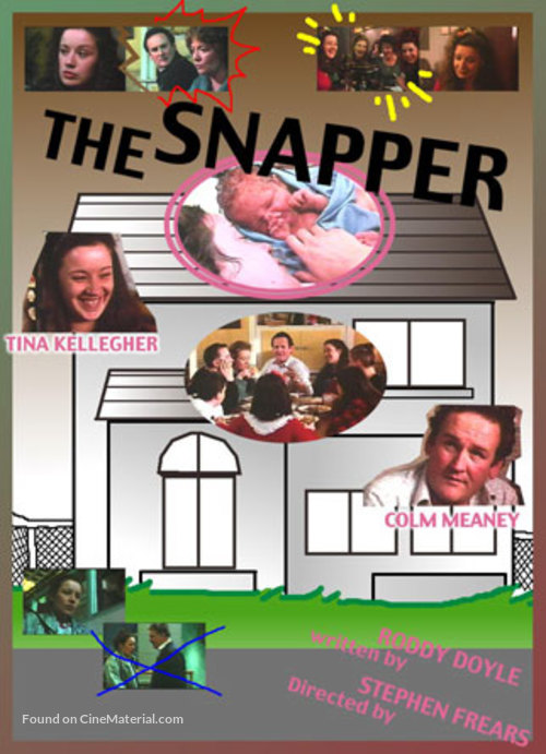 The Snapper - poster