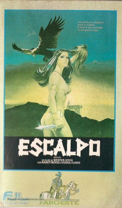 Scalps - Brazilian Movie Cover