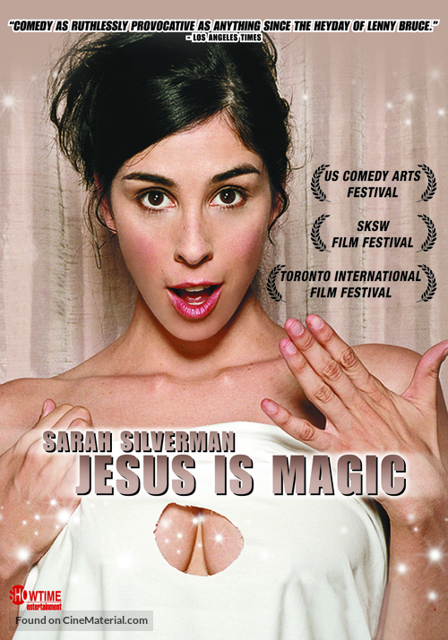 Sarah Silverman: Jesus is Magic - Malaysian Movie Poster