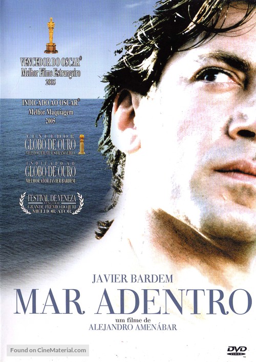 Mar adentro - Brazilian Movie Cover