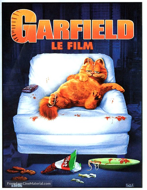 Garfield - French Movie Poster