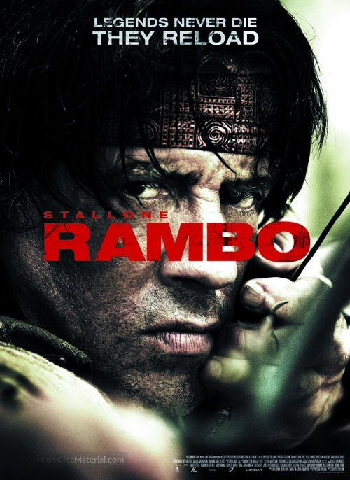 Rambo - poster
