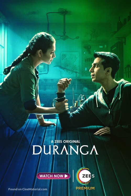 &quot;Duranga&quot; - Indian Movie Poster