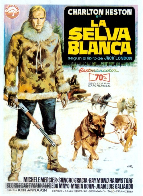 Call of the Wild - Spanish Movie Poster