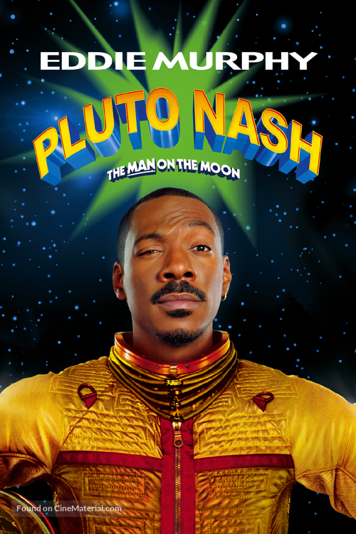 The Adventures Of Pluto Nash - Movie Cover