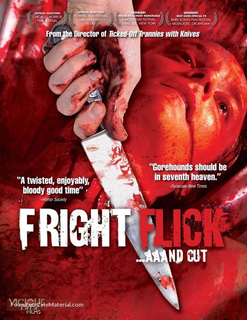 Fright Flick - Blu-Ray movie cover