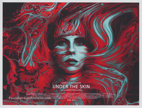 Under the Skin - British poster