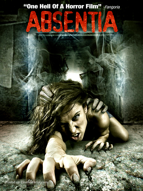 Absentia - DVD movie cover
