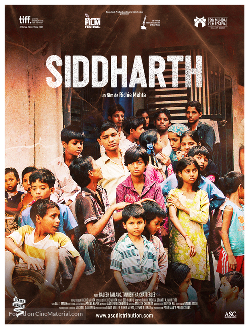 Siddharth - French Movie Poster