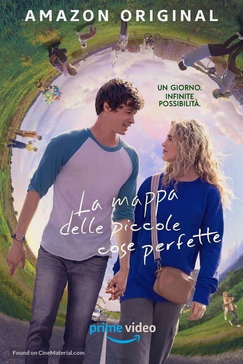 The Map of Tiny Perfect Things - Italian Movie Poster