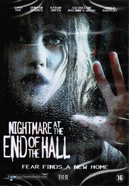 Nightmare at the End of the Hall - Dutch DVD movie cover