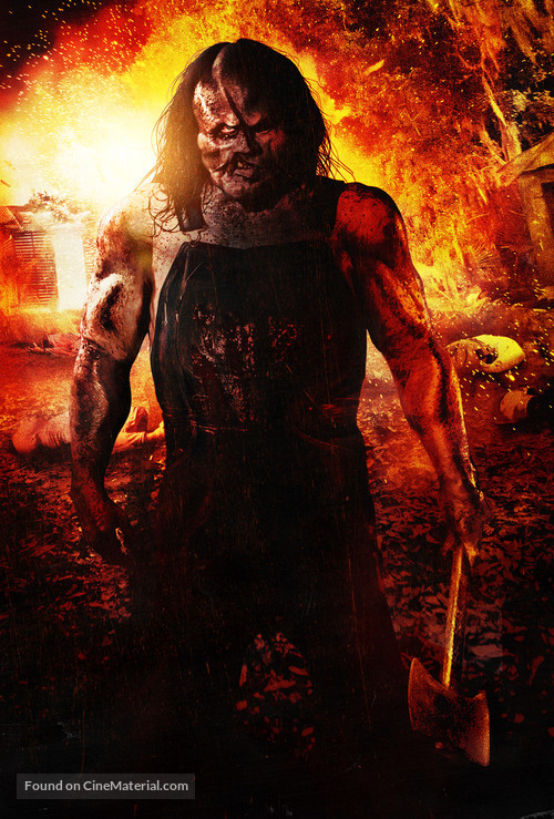 Hatchet III - Key art