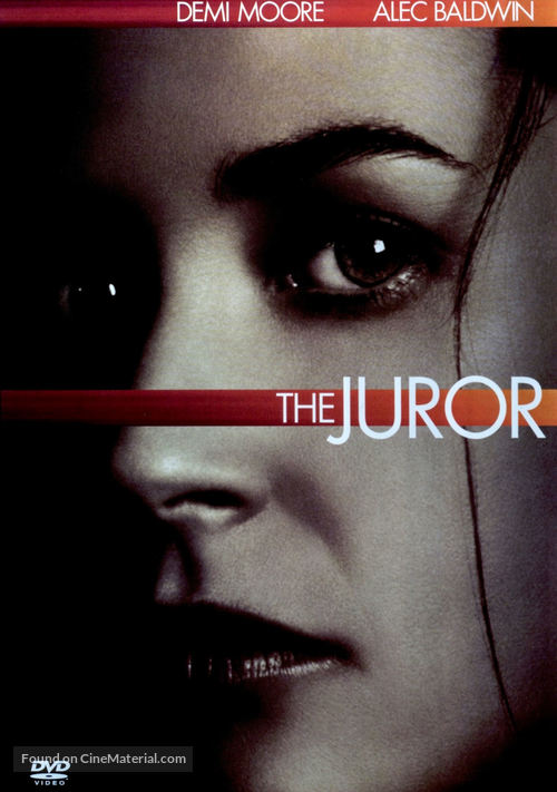 The Juror - DVD movie cover