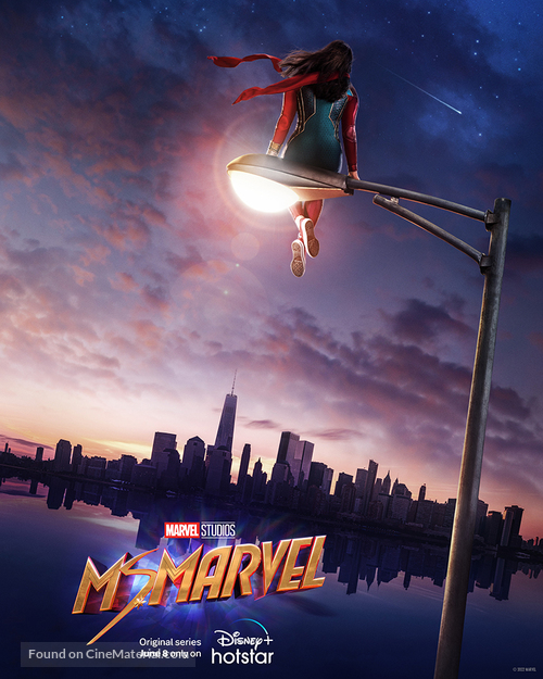 &quot;Ms. Marvel&quot; - Indian Movie Poster