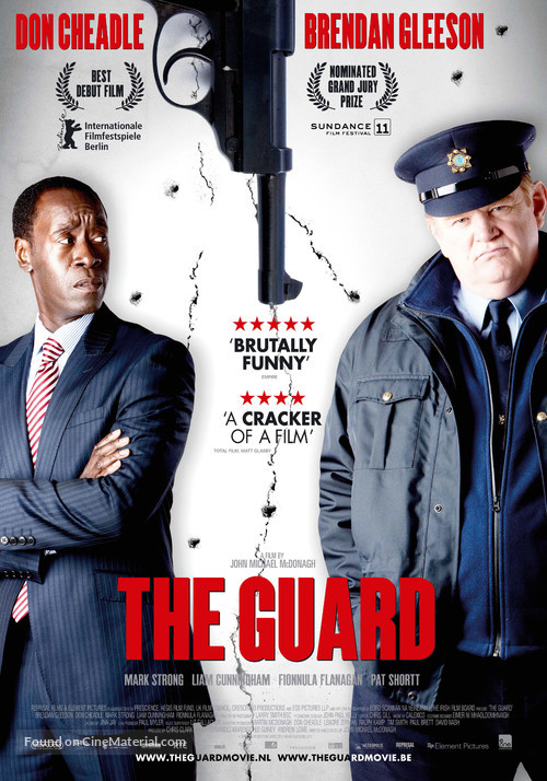 The Guard - Dutch Movie Poster