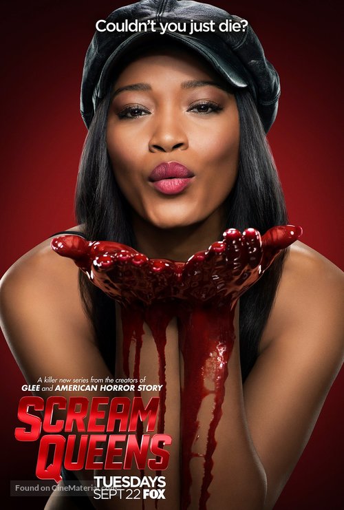 &quot;Scream Queens&quot; - Movie Poster