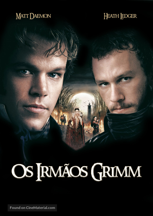 The Brothers Grimm - Brazilian poster