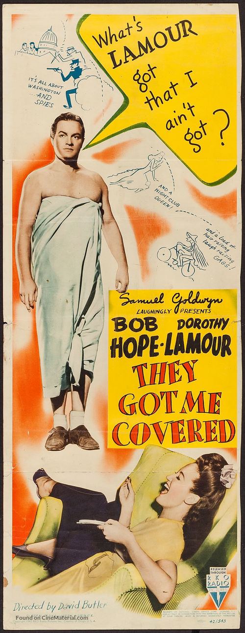 They Got Me Covered - Movie Poster