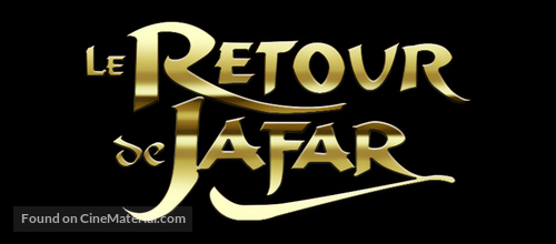 The Return of Jafar - French Logo