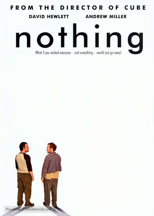Nothing - DVD movie cover