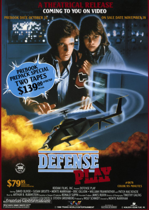 Defense Play - Movie Poster