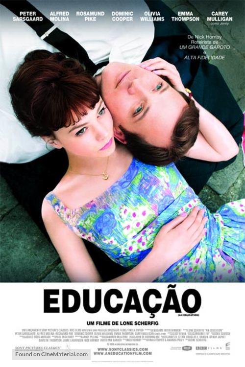 An Education - Brazilian Movie Poster