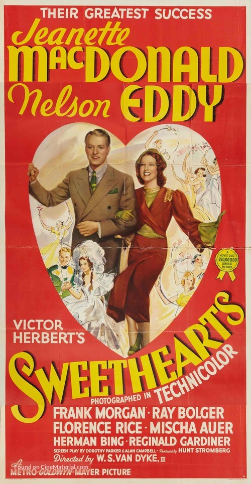 Sweethearts - Movie Poster