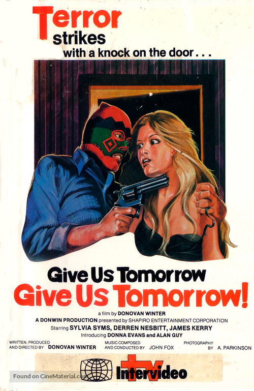 Give Us Tomorrow - Movie Cover