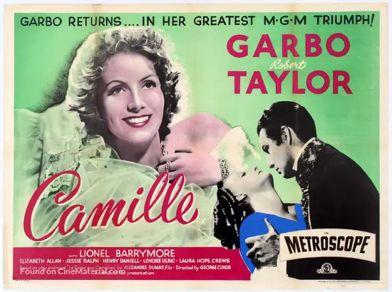 Camille - British Movie Poster