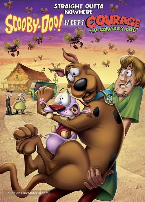 Straight Outta Nowhere: Scooby-Doo! Meets Courage the Cowardly Dog - Movie Cover