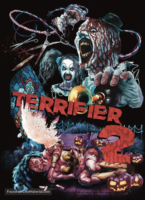 Terrifier 2 - German Movie Cover