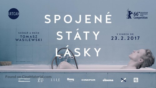 Zjednoczone Stany Milosci - Czech Movie Poster