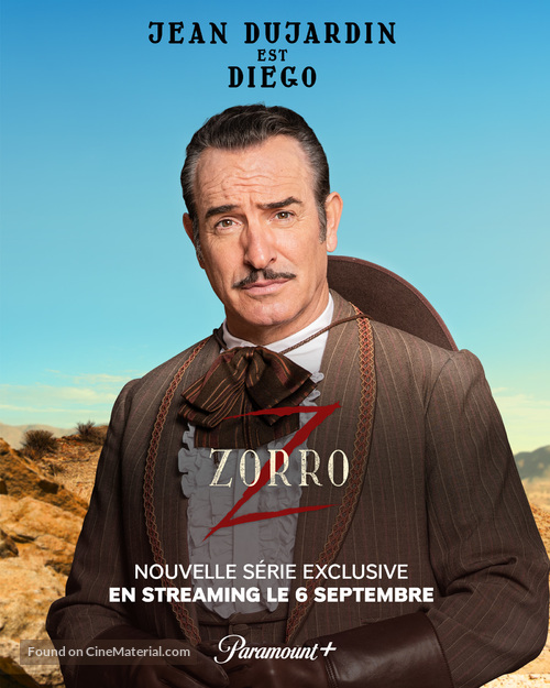 &quot;Zorro&quot; - French Movie Poster