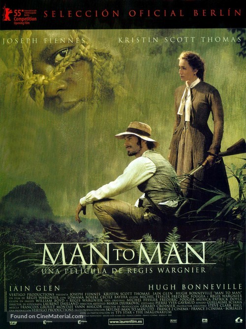 Man to Man - Spanish Movie Poster