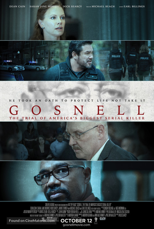 Gosnell: The Trial of America&#039;s Biggest Serial Killer - Movie Poster