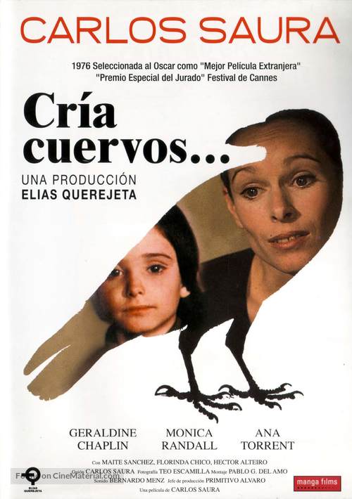 Cr&iacute;a cuervos - Spanish Movie Cover